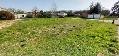 Terrain à Angoulême en Charente (16) de 533 m² à vendre au prix de 70400€ - 1