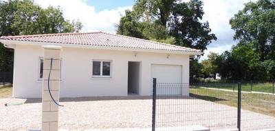 Terrain et maison à Saint-Seurin-sur-l'Isle en Gironde (33) de 87 m² à vendre au prix de 210000€ - 2