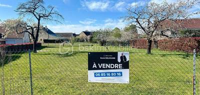 Terrain à Le Poinçonnet en Indre (36) de 1064 m² à vendre au prix de 84000€ - 1