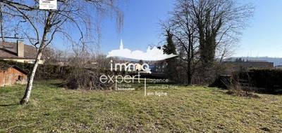Terrain à Mirecourt en Vosges (88) de 1510 m² à vendre au prix de 48000€ - 1