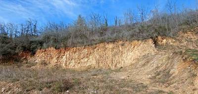 Terrain à Cunac en Tarn (81) de 1450 m² à vendre au prix de 44995€ - 2