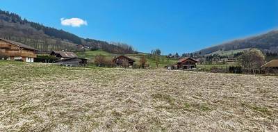 Terrain à Habère-Poche en Haute-Savoie (74) de 1094 m² à vendre au prix de 209000€ - 1