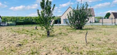 Terrain à Saint-Aubin-des-Bois en Eure-et-Loir (28) de 743 m² à vendre au prix de 76990€ - 1