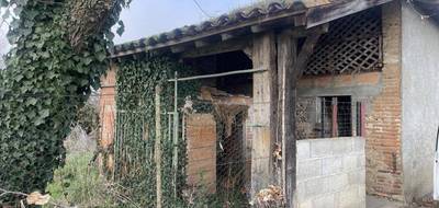 Terrain à Lafitte-Vigordane en Haute-Garonne (31) de 1000 m² à vendre au prix de 90000€ - 2