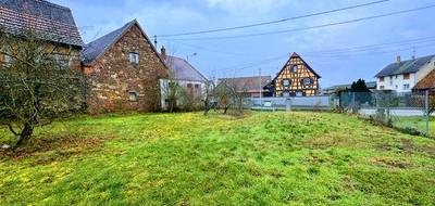 Terrain à Lixhausen en Bas-Rhin (67) de 500 m² à vendre au prix de 76000€ - 2
