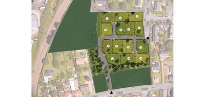 Terrain à Joué-lès-Tours en Indre-et-Loire (37) de 348 m² à vendre au prix de 99500€ - 2