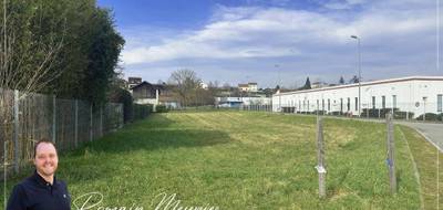 Terrain à Saint-Marcellin en Isère (38) de 1619 m² à vendre au prix de 135000€ - 1