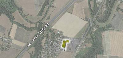 Terrain à Mûrs-Erigné en Maine-et-Loire (49) de 562 m² à vendre au prix de 143500€ - 1
