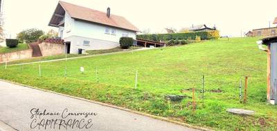 Terrain à Goetzenbruck en Moselle (57) de 1100 m² à vendre au prix de 56700€ - 2