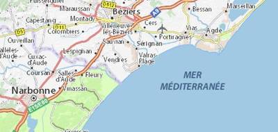 Terrain à Valras-Plage en Hérault (34) de 489 m² à vendre au prix de 195000€ - 2