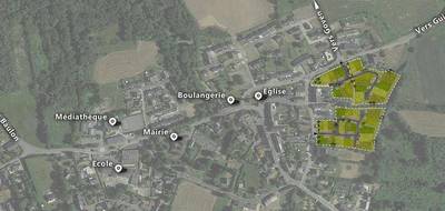 Terrain à Lassy en Ille-et-Vilaine (35) de 254 m² à vendre au prix de 39000€ - 1