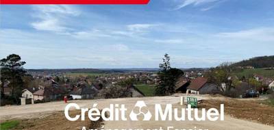 Terrain à Pouilley-les-Vignes en Doubs (25) de 478 m² à vendre au prix de 75400€ - 1