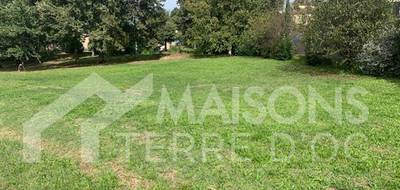 Terrain et maison à Cunac en Tarn (81) de 1200 m² à vendre au prix de 251000€ - 2