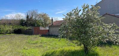 Terrain à Châteauroux en Indre (36) de 661 m² à vendre au prix de 39000€ - 1