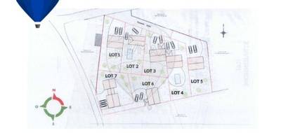 Terrain à Monnerville en Essonne (91) de 651 m² à vendre au prix de 104800€ - 2