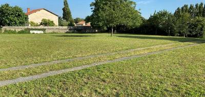 Terrain à Rives-d'Autise en Vendée (85) de 1019 m² à vendre au prix de 34500€ - 3