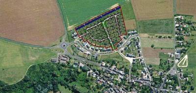 Terrain à Tauxigny-Saint-Bauld en Indre-et-Loire (37) de 353 m² à vendre au prix de 35000€ - 1