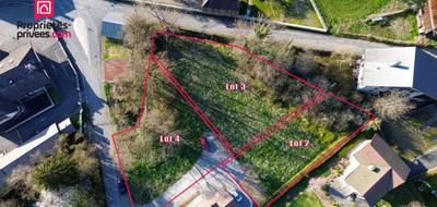 Terrain à Viuz-en-Sallaz en Haute-Savoie (74) de 612 m² à vendre au prix de 190000€ - 2