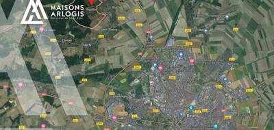Terrain à Saint-Thierry en Marne (51) de 550 m² à vendre au prix de 129250€ - 3