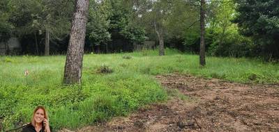 Terrain à Saint-Drézéry en Hérault (34) de 500 m² à vendre au prix de 258000€ - 2