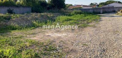 Terrain à Le Château-d'Oléron en Charente-Maritime (17) de 425 m² à vendre au prix de 190000€ - 2