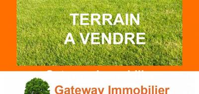 Terrain à Chauriat en Puy-de-Dôme (63) de 550 m² à vendre au prix de 86000€ - 1