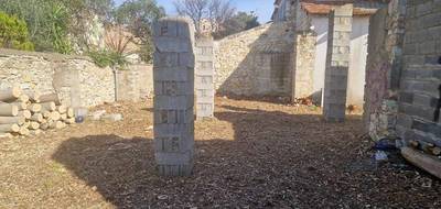Terrain à Draguignan en Var (83) de 315 m² à vendre au prix de 170000€ - 1