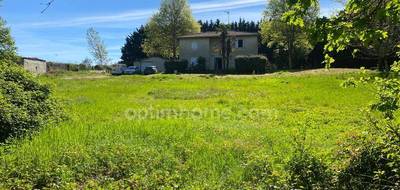 Terrain à Saint-Genès-de-Lombaud en Gironde (33) de 1609 m² à vendre au prix de 155000€ - 2