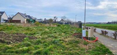 Terrain à Domagné en Ille-et-Vilaine (35) de 440 m² à vendre au prix de 65000€ - 1