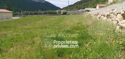 Terrain à Pierrelongue en Drôme (26) de 1534 m² à vendre au prix de 147000€ - 1
