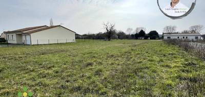 Terrain à Fleuré en Vienne (86) de 439 m² à vendre au prix de 32500€ - 1