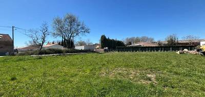 Terrain à Revel en Haute-Garonne (31) de 791 m² à vendre au prix de 55000€ - 1