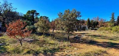 Terrain à Lorgues en Var (83) de 1092 m² à vendre au prix de 129000€ - 2
