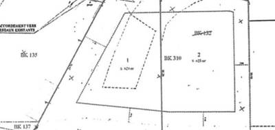 Terrain à Juvignac en Hérault (34) de 623 m² à vendre au prix de 310000€ - 2