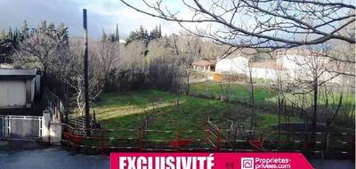 Terrain à Brugairolles en Aude (11) de 495 m² à vendre au prix de 28000€ - 1