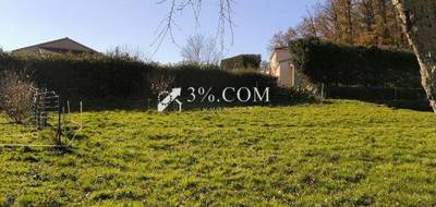 Terrain à Alboussière en Ardèche (07) de 1400 m² à vendre au prix de 126000€ - 2