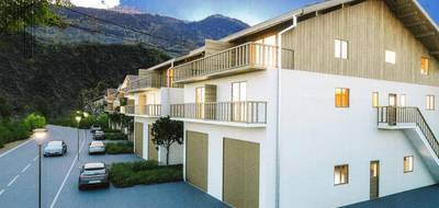 Terrain à Saint-Paul-sur-Isère en Savoie (73) de 2286 m² à vendre au prix de 348000€ - 1