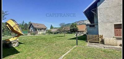 Terrain à Saint-Pierre-en-Faucigny en Haute-Savoie (74) de 772 m² à vendre au prix de 265000€ - 2