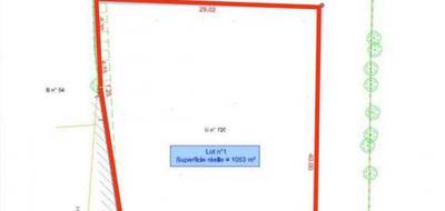 Terrain à Radinghem en Pas-de-Calais (62) de 1053 m² à vendre au prix de 30000€ - 3