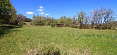 Terrain à Le Brusquet en Alpes-de-Haute-Provence (04) de 1580 m² à vendre au prix de 109000€ - 1