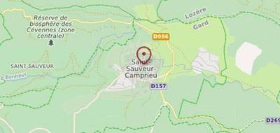 Terrain à Saint-Sauveur-Camprieu en Gard (30) de 1000 m² à vendre au prix de 107000€ - 3