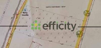 Terrain à Boulogne-sur-Mer en Pas-de-Calais (62) de 891 m² à vendre au prix de 85000€ - 4