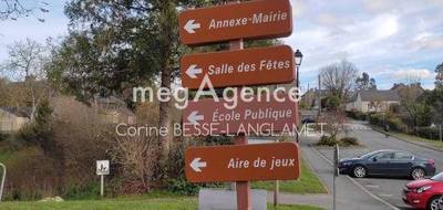 Terrain à Le Tronchet en Ille-et-Vilaine (35) de 957 m² à vendre au prix de 71000€ - 3