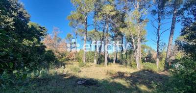 Terrain à Flayosc en Var (83) de 1417 m² à vendre au prix de 200000€ - 1