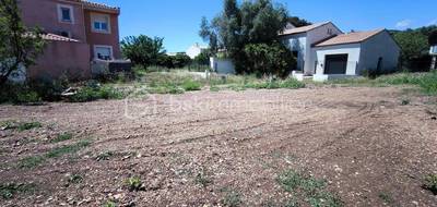 Terrain à Frontignan en Hérault (34) de 305 m² à vendre au prix de 215000€ - 2