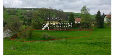 Terrain à Walschbronn en Moselle (57) de 1393 m² à vendre au prix de 24500€ - 1