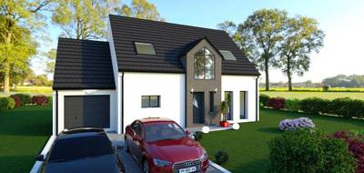 Terrain et maison à Estrées-sur-Noye en Somme (80) de 620 m² à vendre au prix de 287804€ - 3