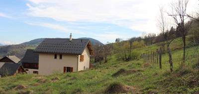 Terrain à Les Déserts en Savoie (73) de 802 m² à vendre au prix de 110000€ - 3