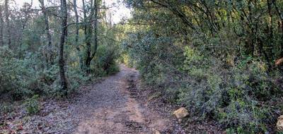 Terrain à Tourves en Var (83) de 55050 m² à vendre au prix de 26000€ - 2