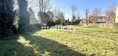 Terrain à Toussieu en Rhône (69) de 771 m² à vendre au prix de 240000€ - 1